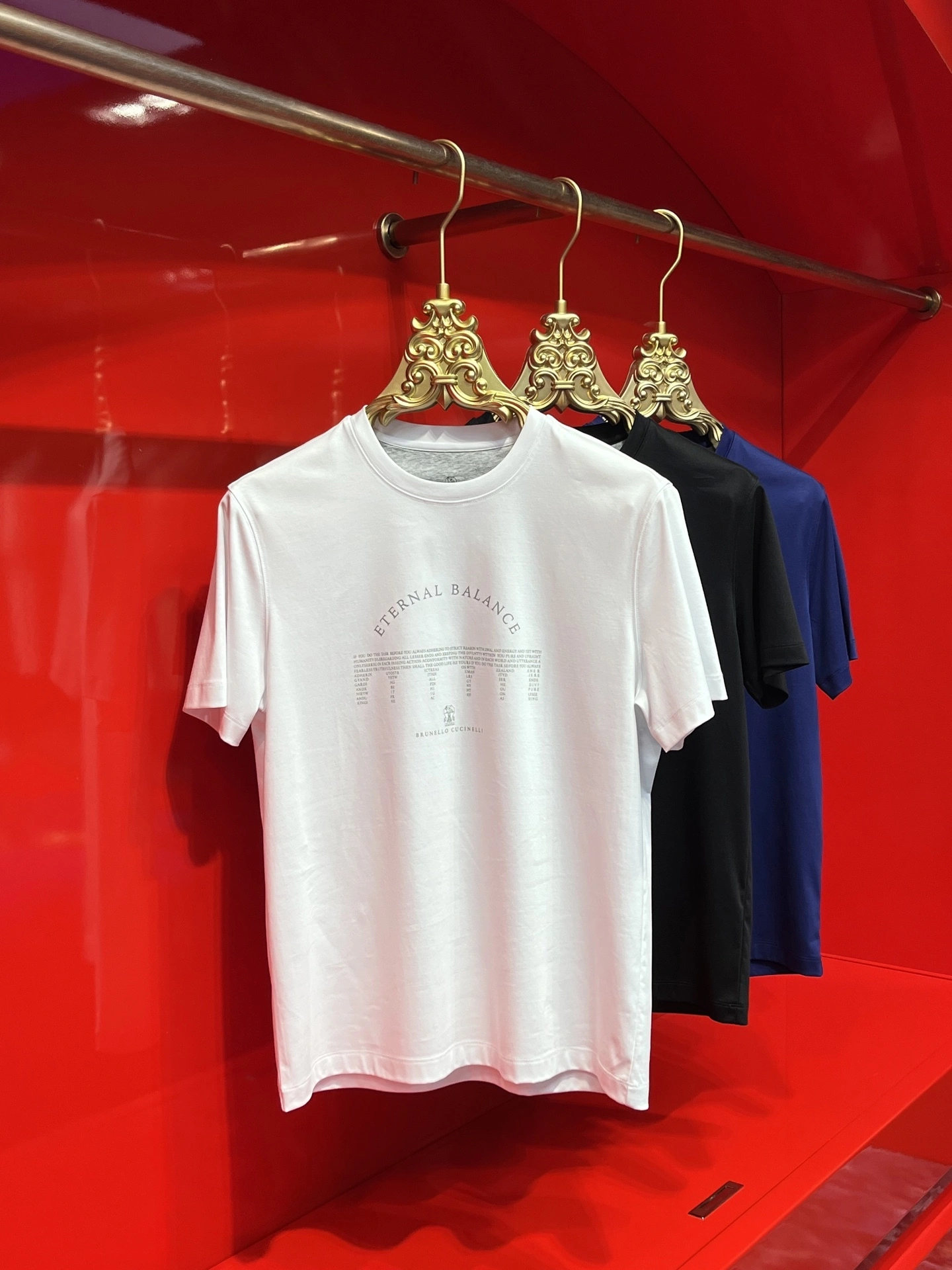 wg.luxury- 2ru9588o T-shrit 3colour item:E-F501C1131-3
